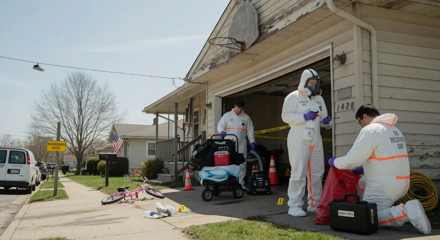 Biohazard Cleanup in Lowell, OH near me